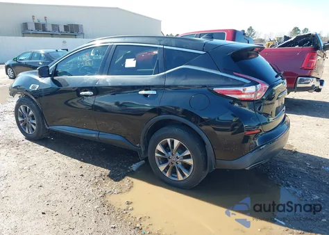 2018 Nissan Murano Sl z USA, uszkodzony, nr VIN 5N1AZ2MG7JN142715